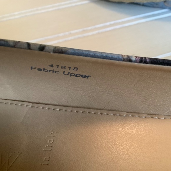 J. Crew floral silk espadrilles size 9 - Picture 4 of 4